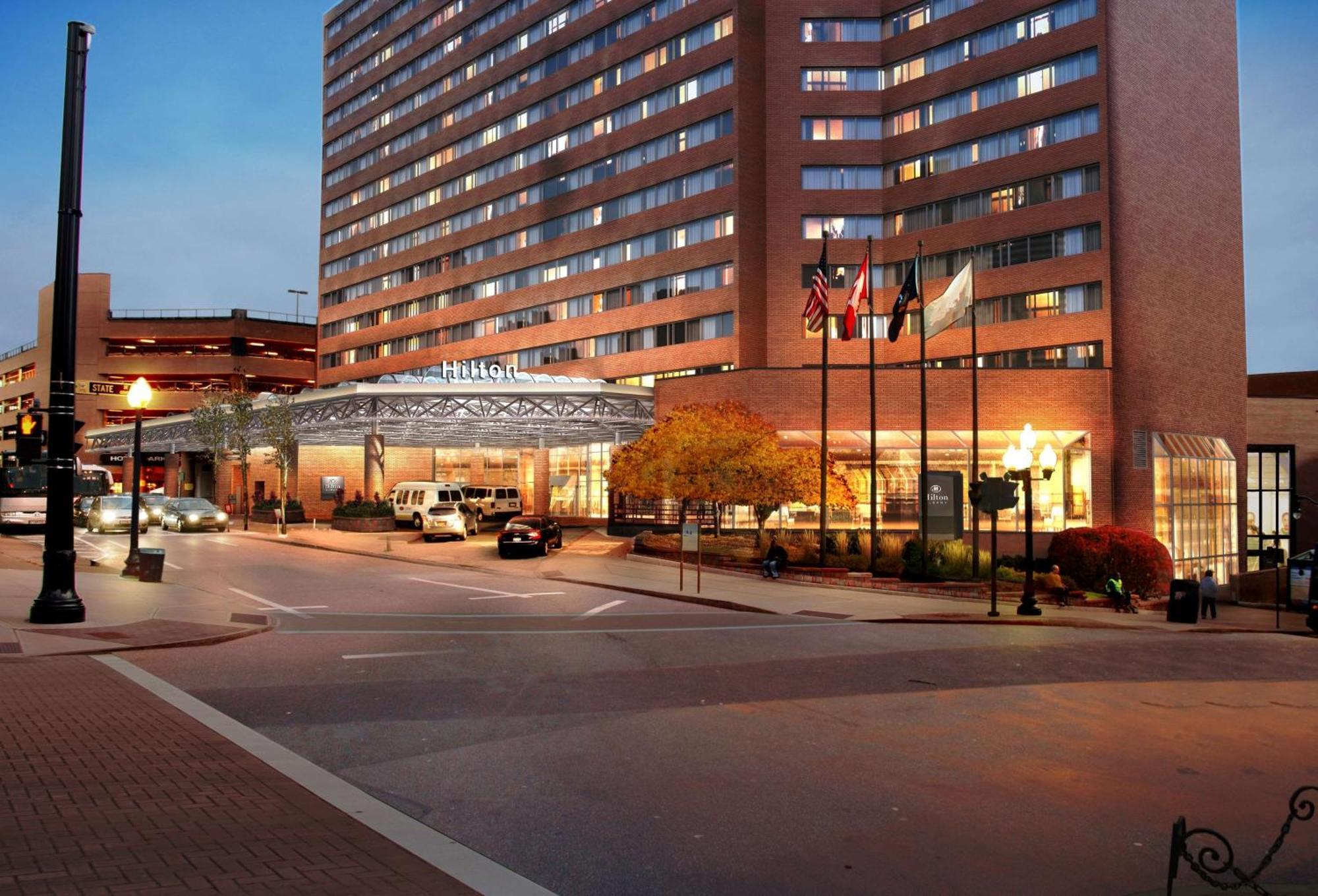 Hilton Hotel Albany